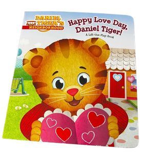 Daniel Tiger’s Neighborhood Happy Love Day, Daniel Tiger A Lift-the-Flap Board B